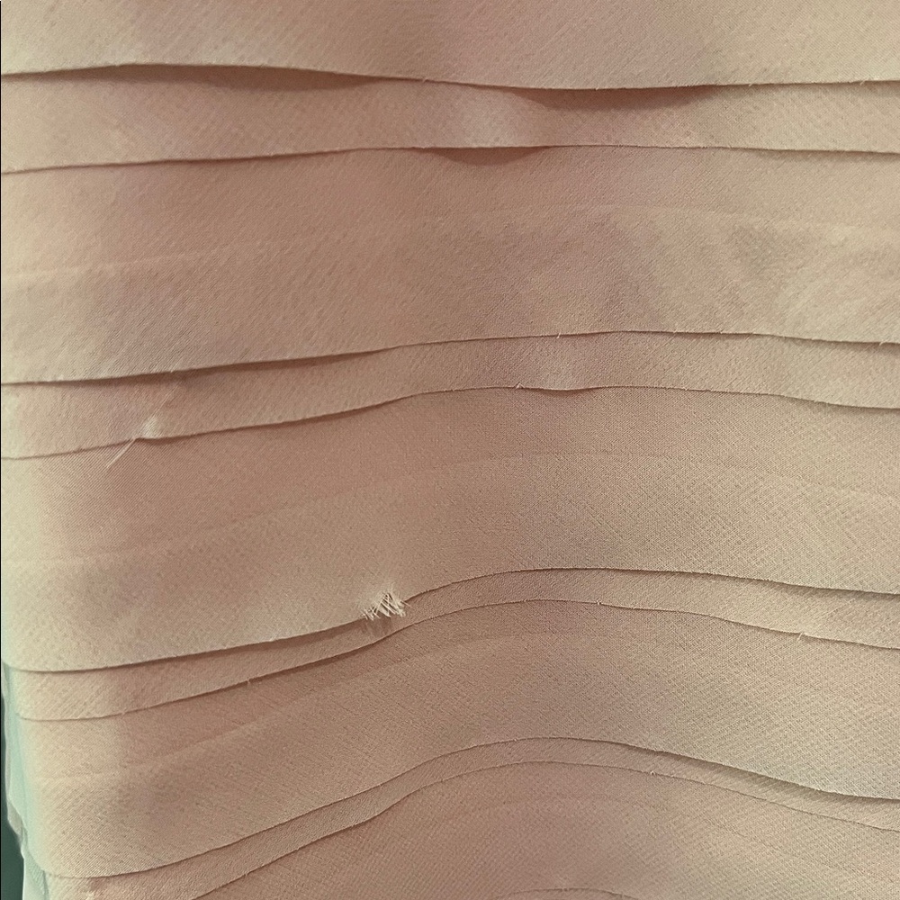 Ann Taylor Elegant Pink Sleeveless Top - Picture 3 of 6